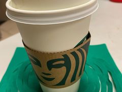 热抹茶拿铁-星巴克(北京首都国际机场7店)