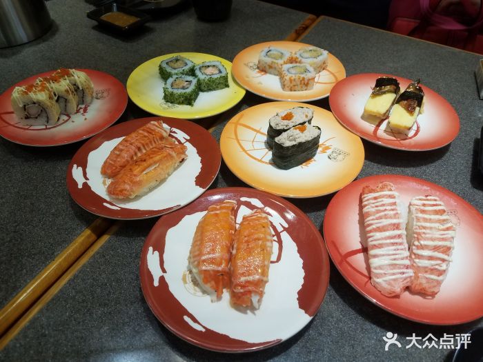 禾绿回转寿司(布吉万象汇店)-图片-深圳美食-大众点评网