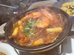 鸡爪明虾煲-小吴越·江浙融合菜(惠山万达广场店)