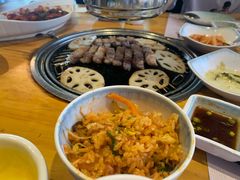 -唯成•韩国炭火烤肉 유성고기