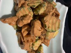 黄瓜拌油条-梅飞酒家(桑园路店)