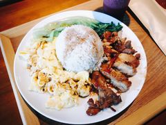 照烧鸡排饭-小众香港茶餐厅(金山店)