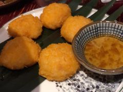 虾饼-浩海火烧云傣家菜(京广店)