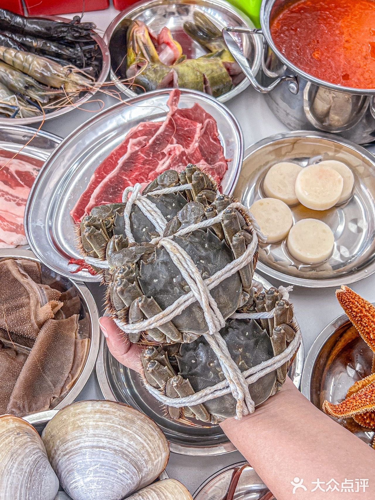 在上海还有10r的海鲜店？我不会穿越了吧？