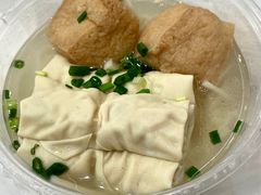 油豆腐面结汤-仓桥面结店