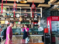 大堂-京穆兰兰州牛肉面·清真(中川机场店)