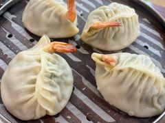 韭菜大虾蒸饺-百味饺子城•海鲜家常菜(秦皇岛店)