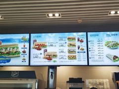 菜单-赛百味SUBWAY(乐翔路店)