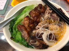 烧鸭米粉-岐城面馆(黄岐店)