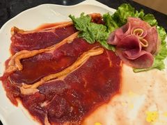 特级肥牛-老熟人烤肉城(马家堡店)