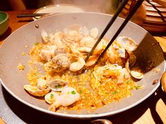 锅里的脆脆虾-吃饭皇帝大(合生汇店)