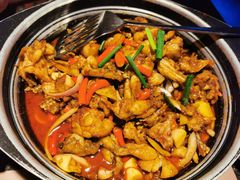 香辣蛙-蛙小侠·沸腾砂锅(南山欢乐颂店)