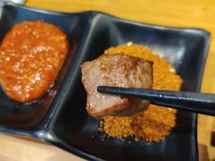 雪花肉粒-肉甲韩国木炭烤肉(新壹街1店)