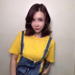 点击看大图 -3AM HAIR SALON染发接发