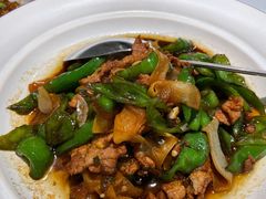 辣椒炒肉-兰湘子·湘菜小炒(石家庄万象城店)