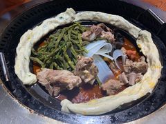 -满兴咱妈烀饼铁锅炖(兰州北街店)