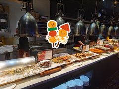 自助取餐区-加餐海鲜自助(集美银泰百货店)