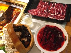 碗碗鲜鸭血-雾都渣渣火锅(南城智汇城店)
