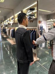 -Biella Fibers杰尼亚Zegna面料西装·夹克·礼服全定制Bespoke(晶耀前滩店)