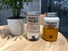 招牌泰椰奶花-素匠泰茶(三里屯SOHO工体奶茶店)