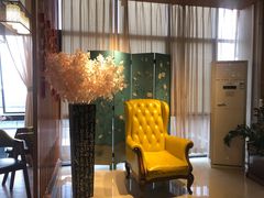 等位区-感恩心素食馆(百世广场店)