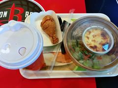 黑椒鲜蘑鸡肉饭-德克士(前门店)