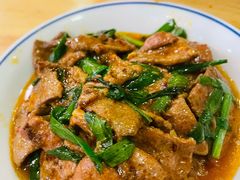 爆炒猪肝-阿彬生炒牛肉面(解放路店)
