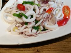 白灼鱿鱼-潮中人·潮州菜(益乐路店)
