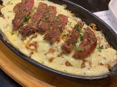 流金芝士牛排饭-豪客来牛排(中核世纪广场店)