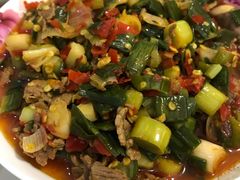 泡辣椒炒牛肉-壹盏灯(惠农店)