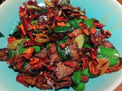 麻辣牛肉-2046湘味厨房(南区盈峰店)