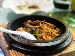 石锅牛腩煨豆腐-阿西娅食府(中关村店)