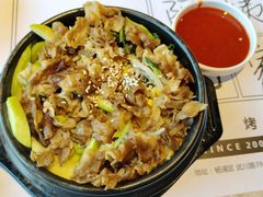 牛肉石锅拌饭-郑阿姨的家·이모네·韩料&烤肉(武川路店)