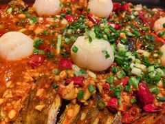 荔枝香辣烤鱼-鱼酷活鱼烤鱼(南京水游城店)