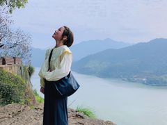 -严子陵钓台(富春江小三峡)