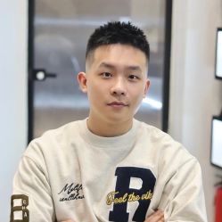 -海文先生国潮烫染男士理发馆