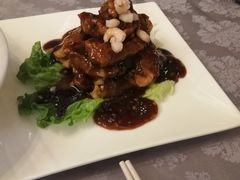 虾爆鳝背-山外山菜馆(玉泉路店)
