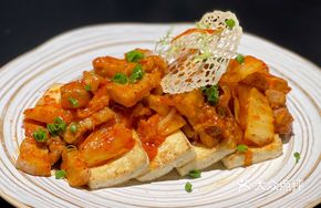 Fermented Tofu and Pork Stew
