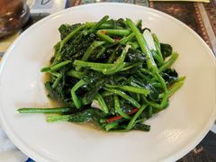 孜然菠菜-巴依老爷新疆美食(马驹桥店)