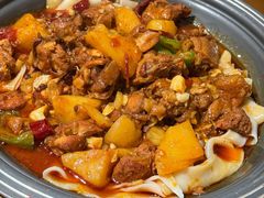 公路沙湾大盘鸡-耶里夏丽·丝路新疆菜·清真食品(徐汇南丹东路臻选店)