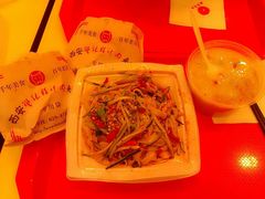 腊汁肉夹馍-樊记腊汁肉(竹笆市总店)