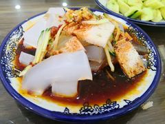 敦煌酿皮-壹阁胡羊焖饼(敦煌夜市店)