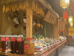 自助取餐区-蛟河庄稼院(临河街店)