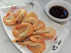 白灼大虾-威海渔村(静安旗舰店)