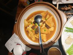 羊肚菌焖河源豆腐-大鸽饭(北京路店)