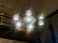 -伊斯坦布尔土耳其清真咖啡餐厅