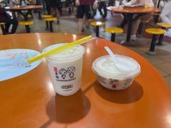 -老伴豆花(麦士威熟食中心店)