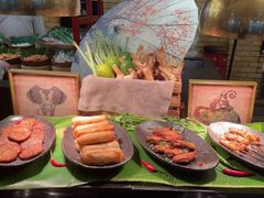 -圣丰索菲特·2 On 988 Café 自助餐厅