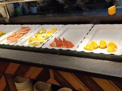自助取餐区-韩千炉海鲜自助火锅烤肉(文三路店)