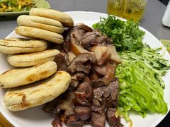 -北京龙庆四季香农家饭庄·灶台鱼·碳烤虹鳟鱼(龙庆峡店)